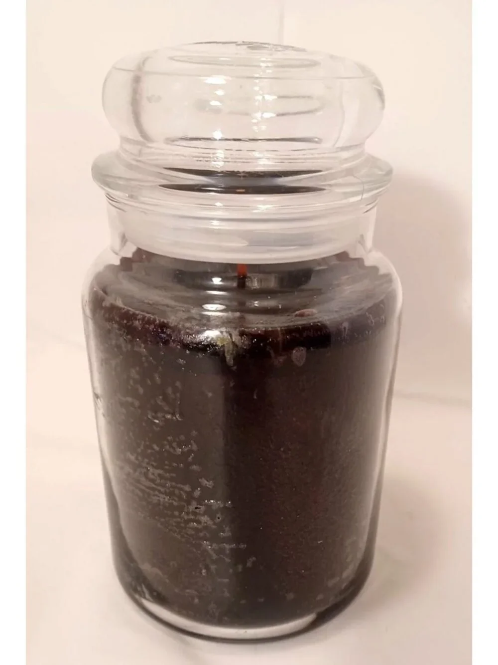 New Yankee Candle Candied Pecans 22oz Large Glass Jar Retired Scented Candle NOS - Picture 5 of 10